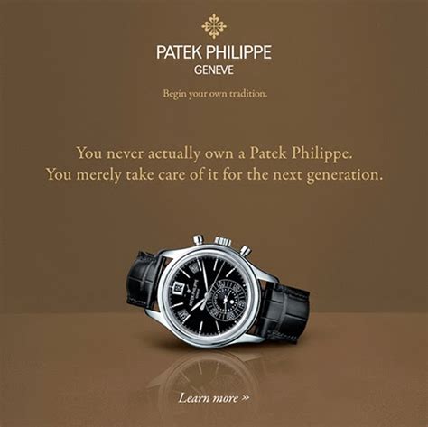 patek philippe werbung deutsch|patek philippe wikipedia.